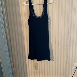 Ann Taylor Loft Navy Blue Dress. Size: XSP